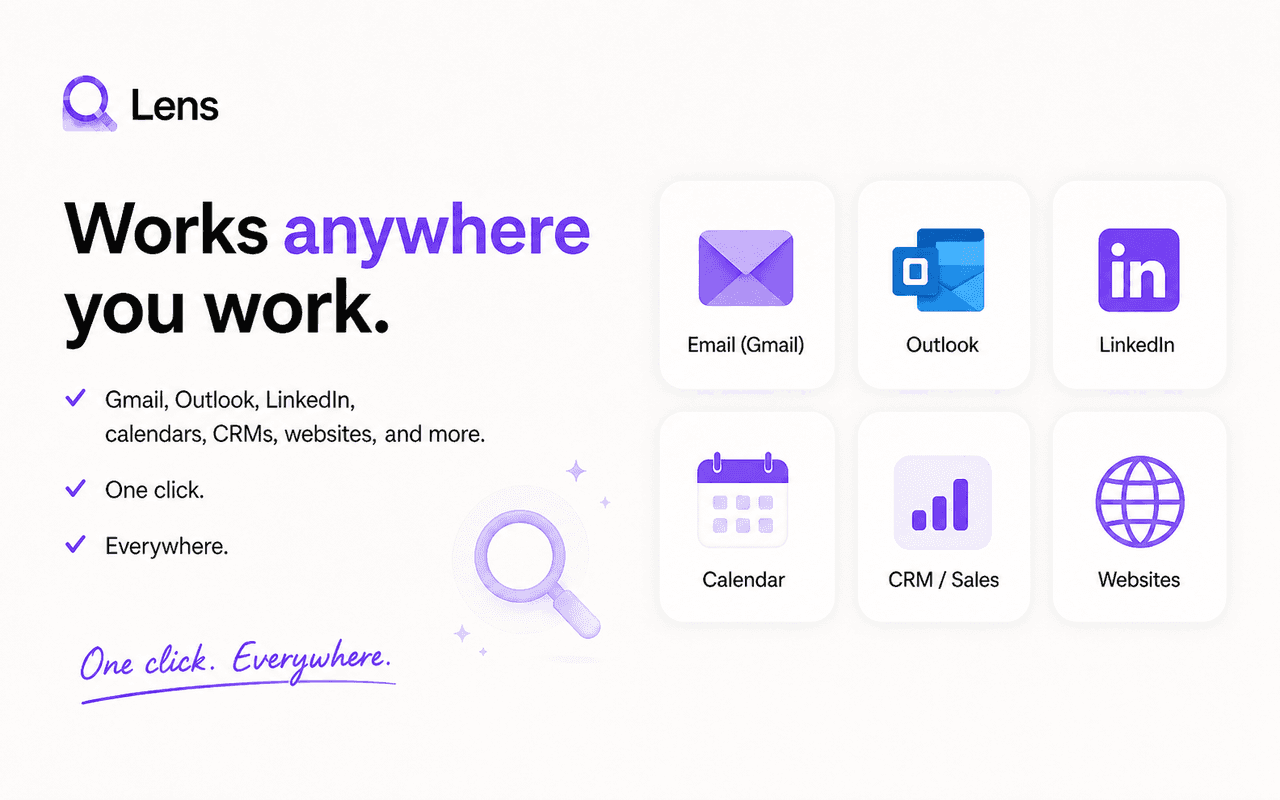 Anywhere you work