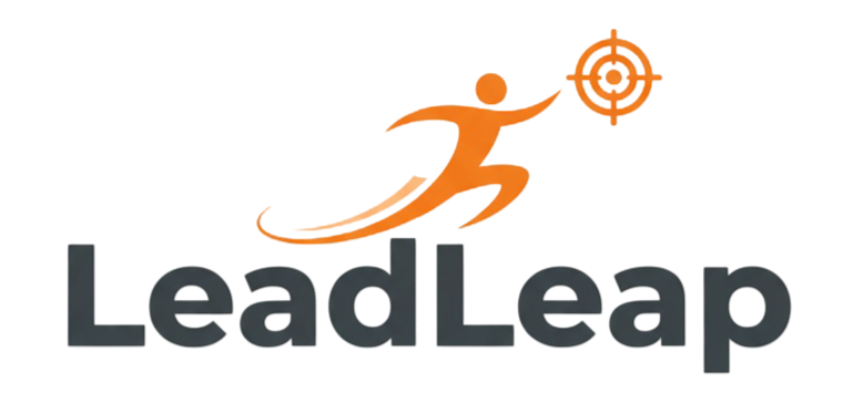 LeadLeap Logo